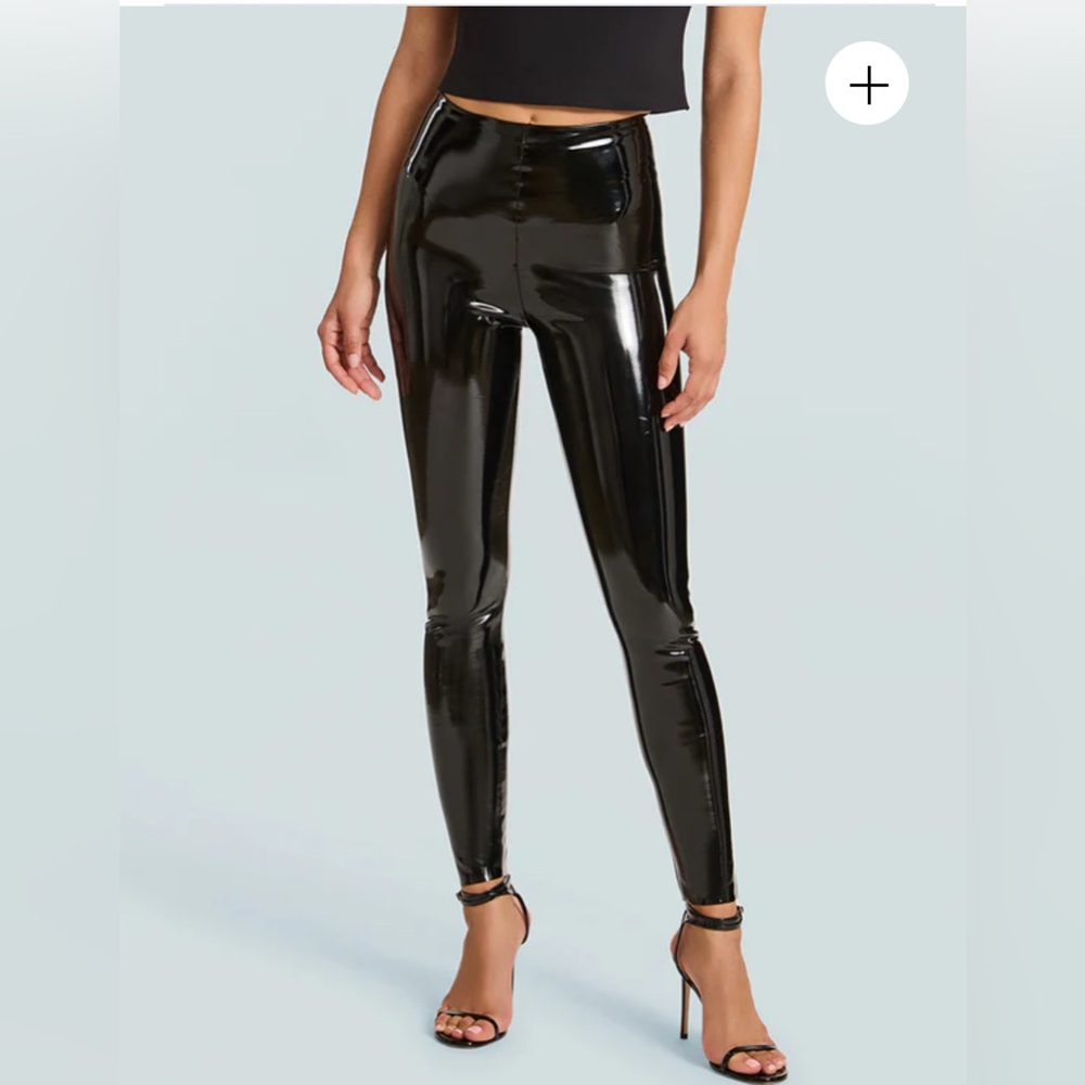 Commando Faux Patent Leather Legging